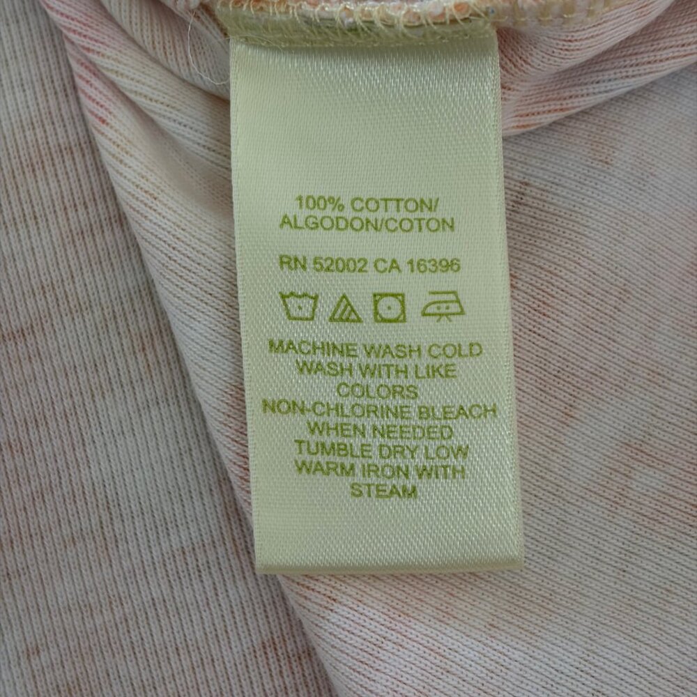 Sigrid Olsen Vintage Daisy Top 100% Cotton Size PL - Picture 4 of 9